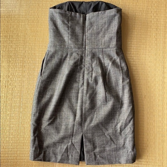 Express Strapless Tweed Dress - Picture 5 of 7